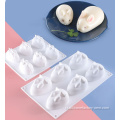 Silicone Chocolate Fold Bunny